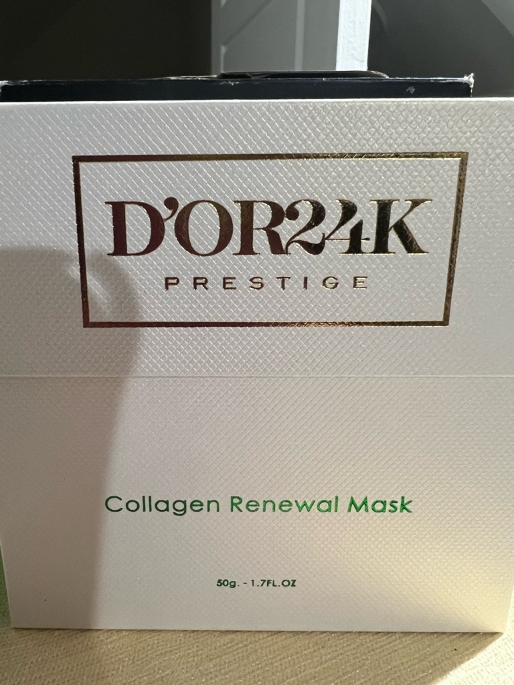 D’Or24K Prestige Collagen Renewal Mask
